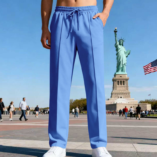 Jogginghose Herren bequem mit elastischem Bund und Taschen