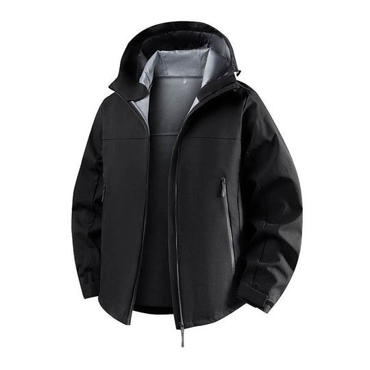Herren Multifunktionale Outdoorjacke mit verstellbarer Kapuze Nord Taschen 1787797720