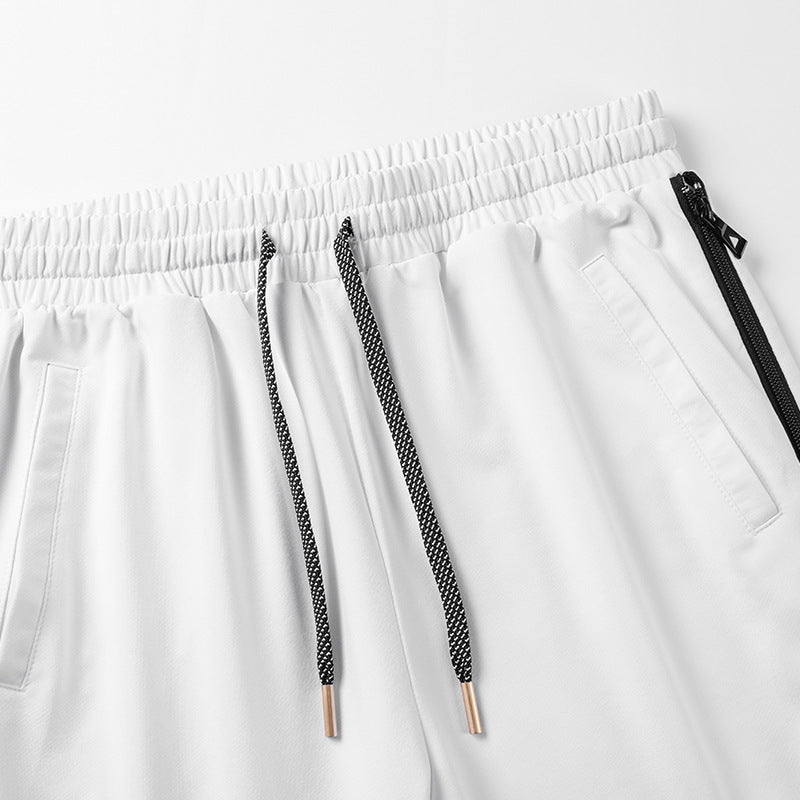 Herren Locker geschnittene Jogginghose mit Bandana-Seiteneinsätzen und elastischem Saum Nord Taschen