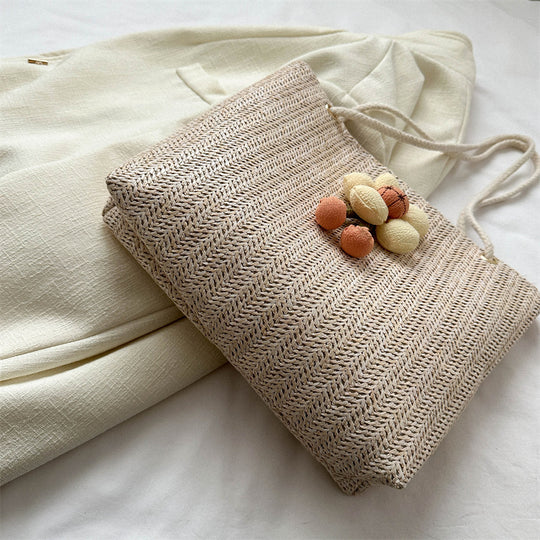 Damen Strandtasche mit floralem Design und hochwertigen Akzenten Nord Taschen