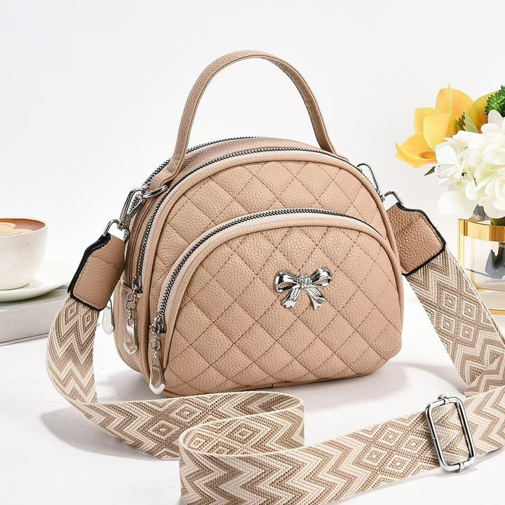 Damen raffinierte Mini-Tasche Nord Taschen