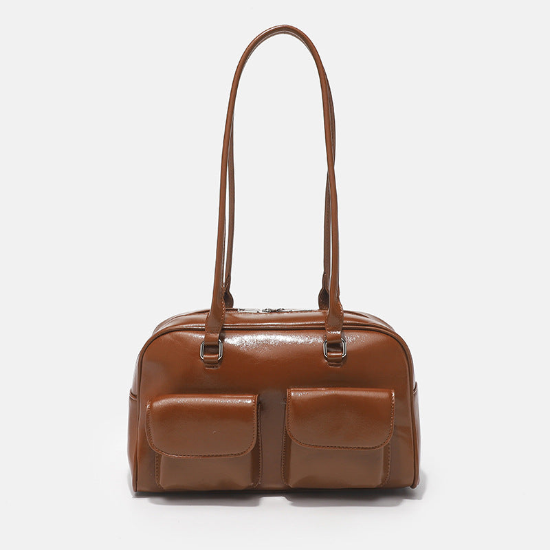 Damen praktische Handtasche mit mehreren Außentaschen Nord Taschen