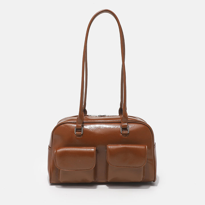 Damen praktische Handtasche mit mehreren Außentaschen Nord Taschen