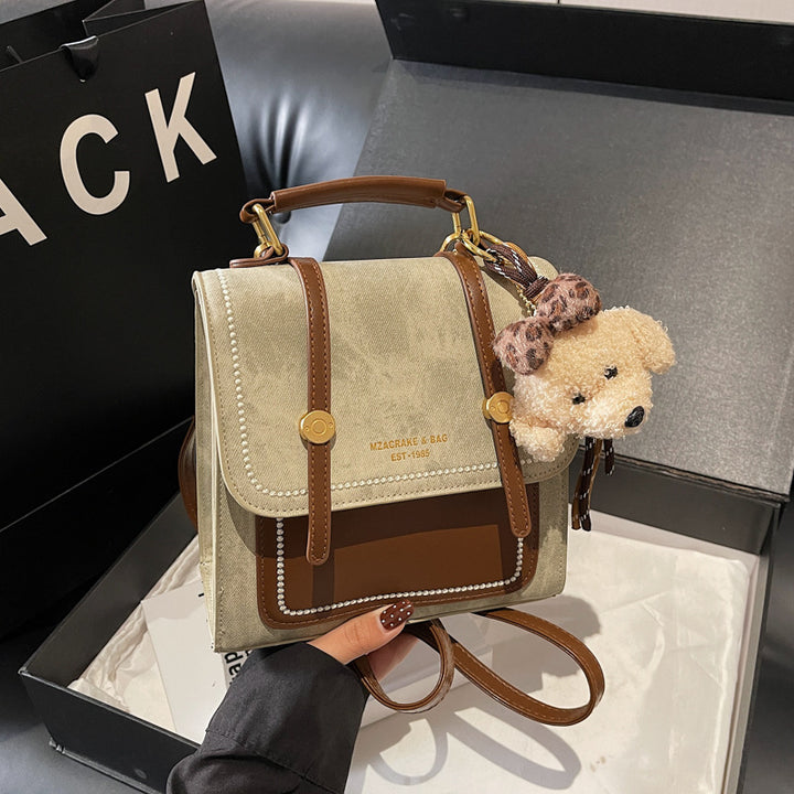 Damen modische Rucksacktasche mit abnehmbarem Anhänger Nord Taschen