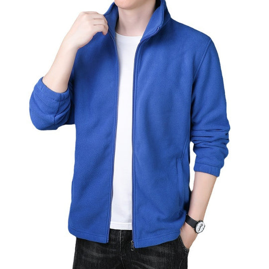 Herren Fleecejacke Nord Taschen