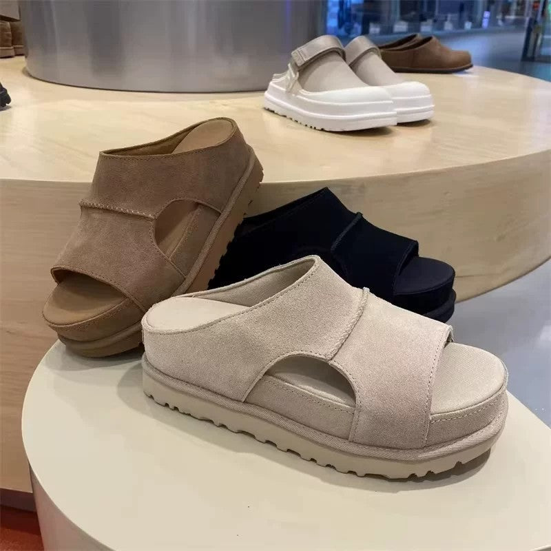 Damen Komfortable Clogs mit modischem Schnitt
