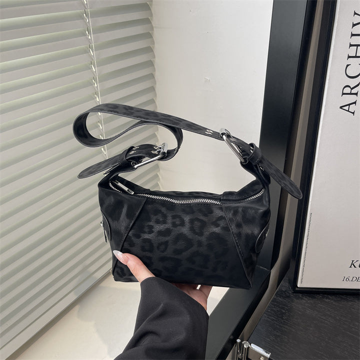 Damen modische Umhängetasche im stilvollen Leoparden-Design Nord Taschen