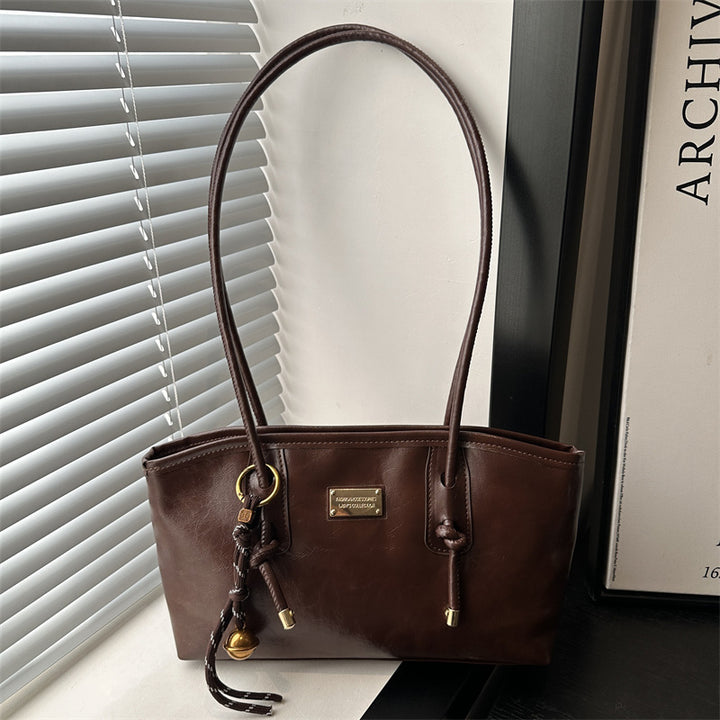 Damen elegante Handtasche aus hochwertigem Leder Nord Taschen