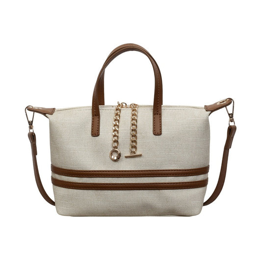 Damen elegante Tragetasche mit vielseitigem Design und abnehmbarem Schulterriemen Nord Taschen