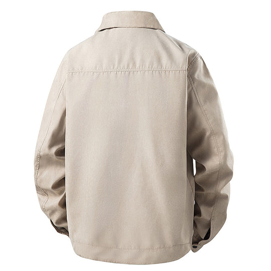 Herren Modische Utility-Jacke mit praktischen Taschen Nord Taschen