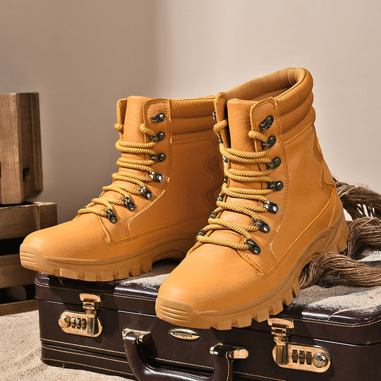Damen Robuste gepolsterte Trekkingstiefelette mit griffiger Mehrzonenprofilsohle Nord Taschen