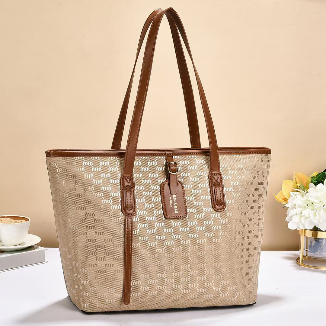 Damen Tote-Handtasche mit luxuriösem Design und strukturiertem Obermaterial Nord Taschen