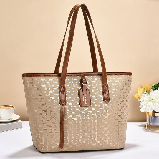Damen Tote-Handtasche mit luxuriösem Design und strukturiertem Obermaterial Nord Taschen