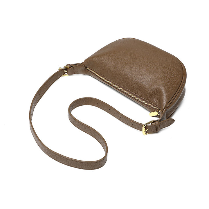Damen Umhängetasche mit eleganter, geschwungener Form und praktischem Innenraum Nord Taschen