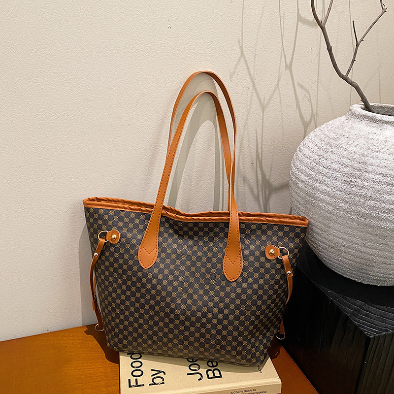 Damen elegante Tote-Bag mit strukturiertem Design und hochwertigen Lederakzenten Nord Taschen