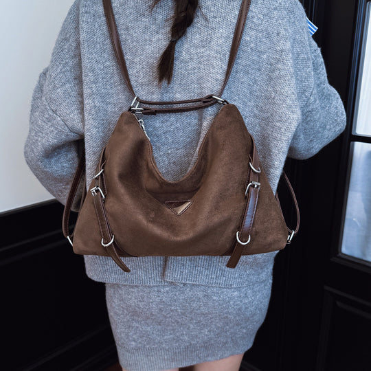 Damen Umhängetasche mit abnehmbaren Schulterriemen und modernem Design Nord Taschen