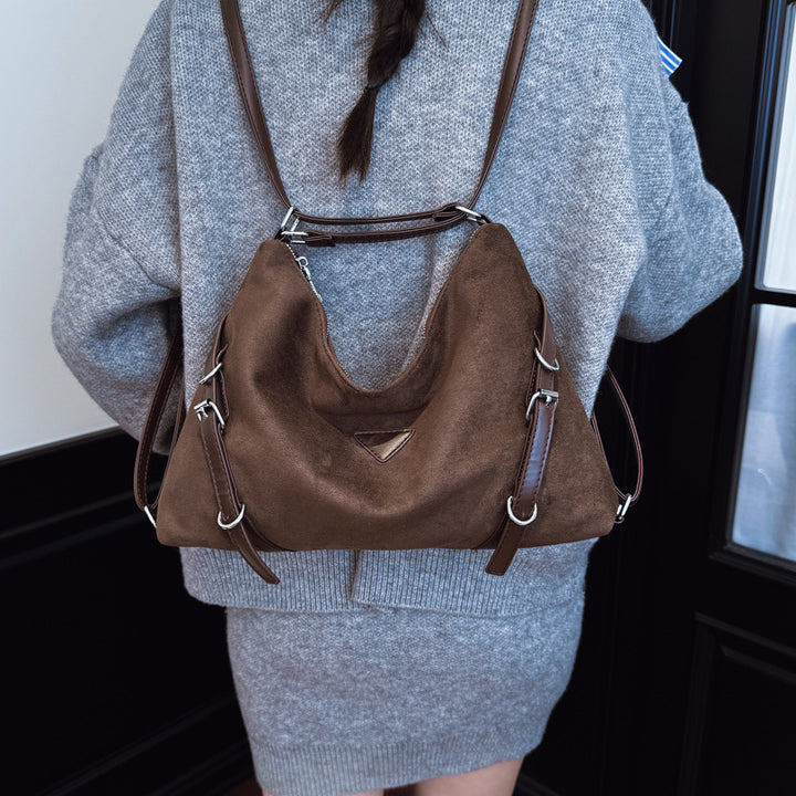 Damen Umhängetasche mit abnehmbaren Schulterriemen und modernem Design Nord Taschen