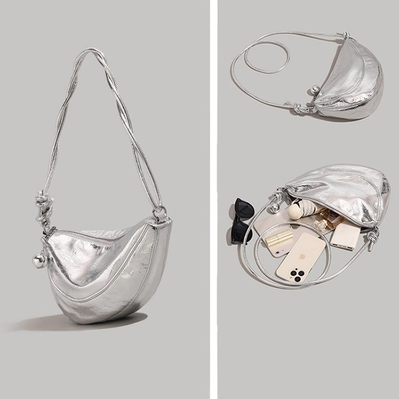 Damen Hobo-Tasche mit elegantem Design und flexiblem Tragegurt Nord Taschen