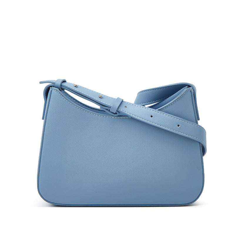 Damen Schultertasche mit geschwungener Silhouette und praktischem Trageriemen Nord Taschen