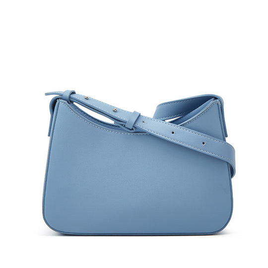 Damen Schultertasche mit geschwungener Silhouette und praktischem Trageriemen Nord Taschen