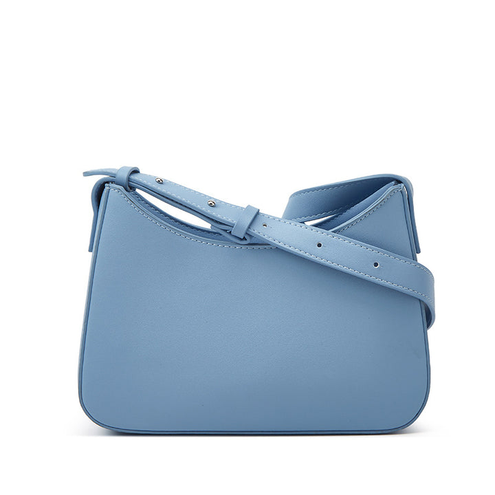 Damen Schultertasche mit geschwungener Silhouette und praktischem Trageriemen Nord Taschen