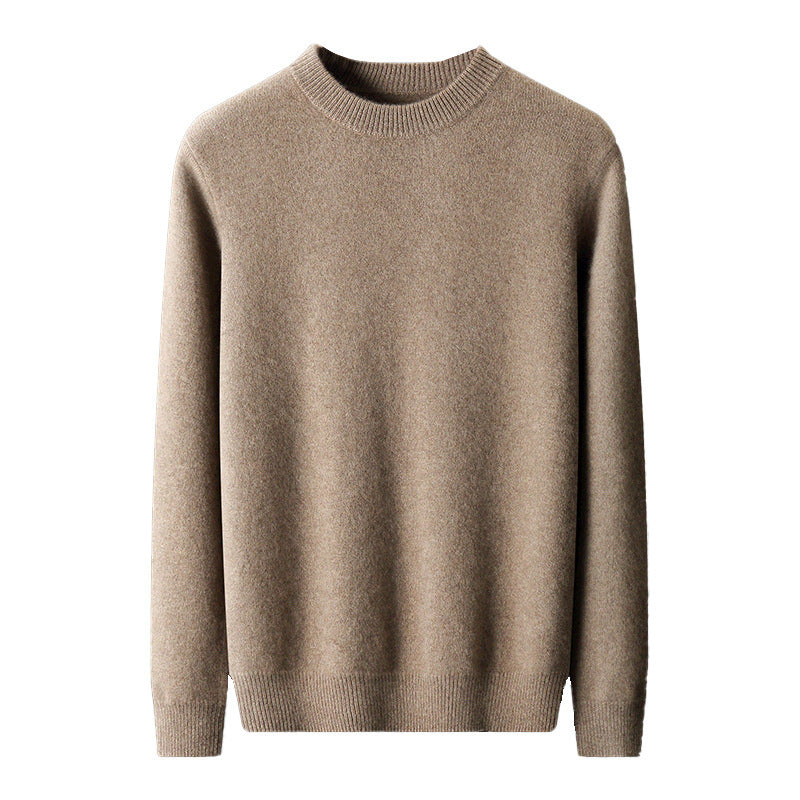 Herren Rundhals-Pullover im Kaschmir‑Look mit extraweichem Flor und Geschenkbox Nord Taschen