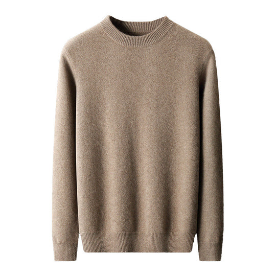 Herren Rundhals-Pullover im Kaschmir‑Look mit extraweichem Flor und Geschenkbox Nord Taschen