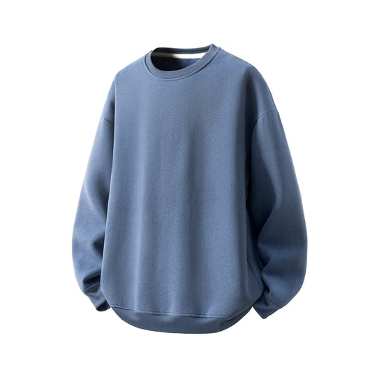 Unisex Oversized Rundhals-Sweatshirt aus French-Terry mit überschnittener Schulter Nord Taschen