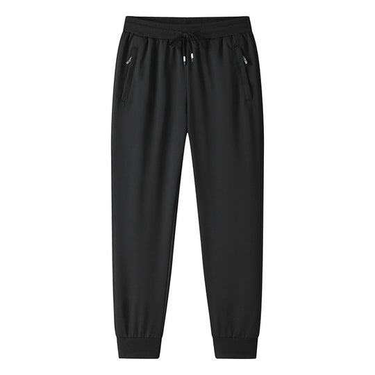 Herren Sportliche Freizeithose mit Reißverschlusstaschen