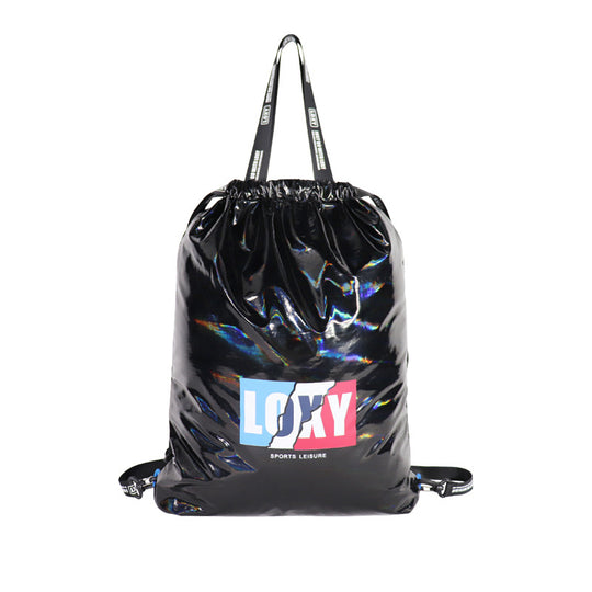Damen Sportliche Plastik-Tragetasche Nord Taschen