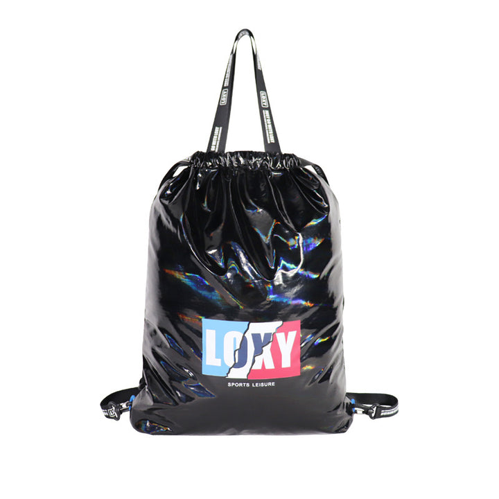 Damen Sportliche Plastik-Tragetasche Nord Taschen