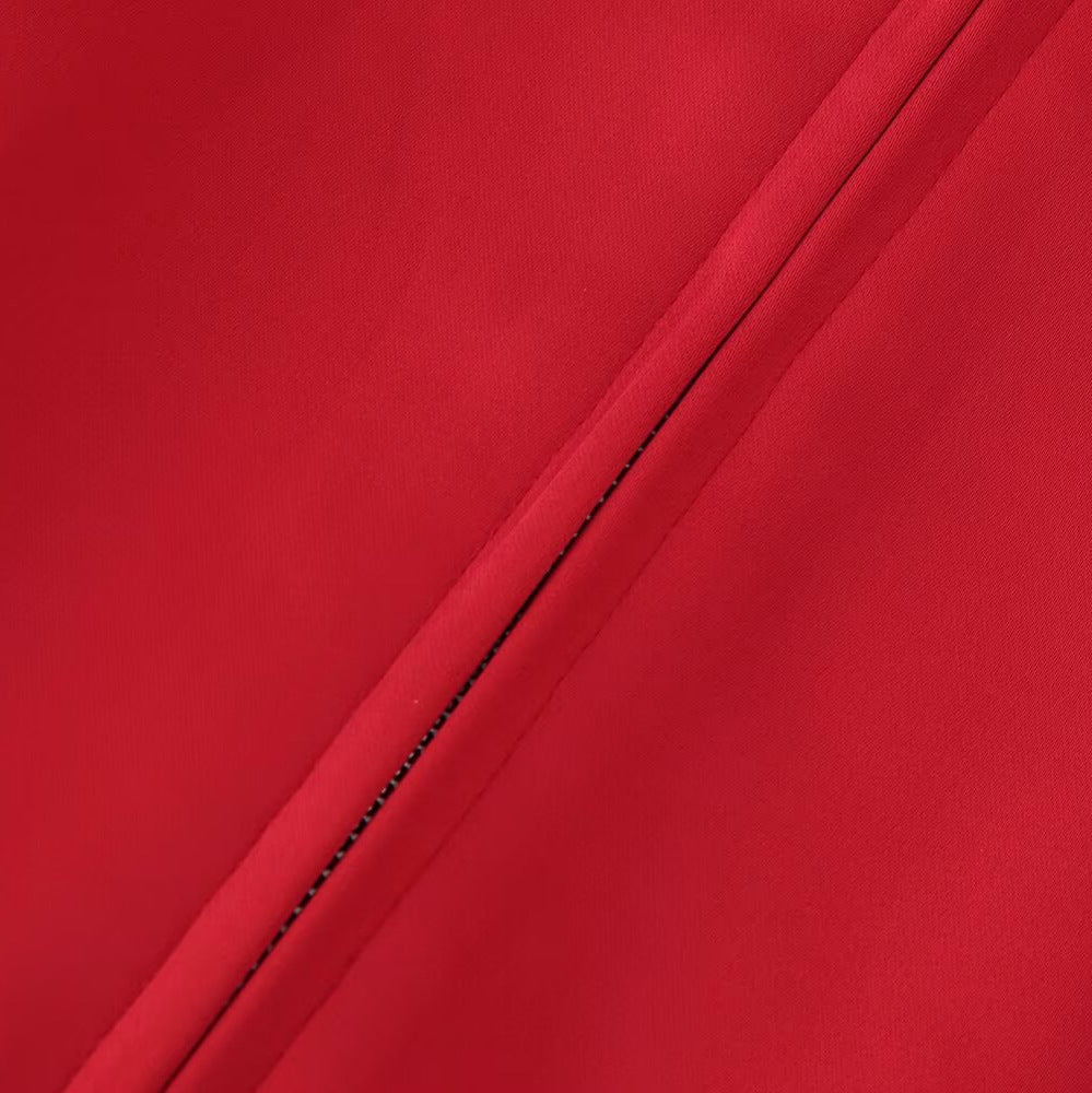 Damen Leichte Windbreaker‑Jacke mit Stehkragen, Reißverschlusstaschen und elastischem Saum Nord Taschen