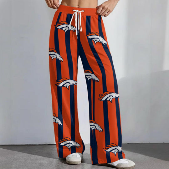 Damen Lässige Sporthose mit extragroßem Logo Nord Taschen