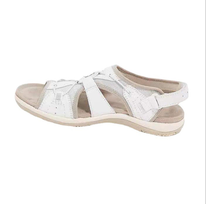 Damen  bequeme Outdoor-Sandalen mit Schnellzugsystem gepolstertem Fußbett und geschlossener Fersenpartie Nord Taschen