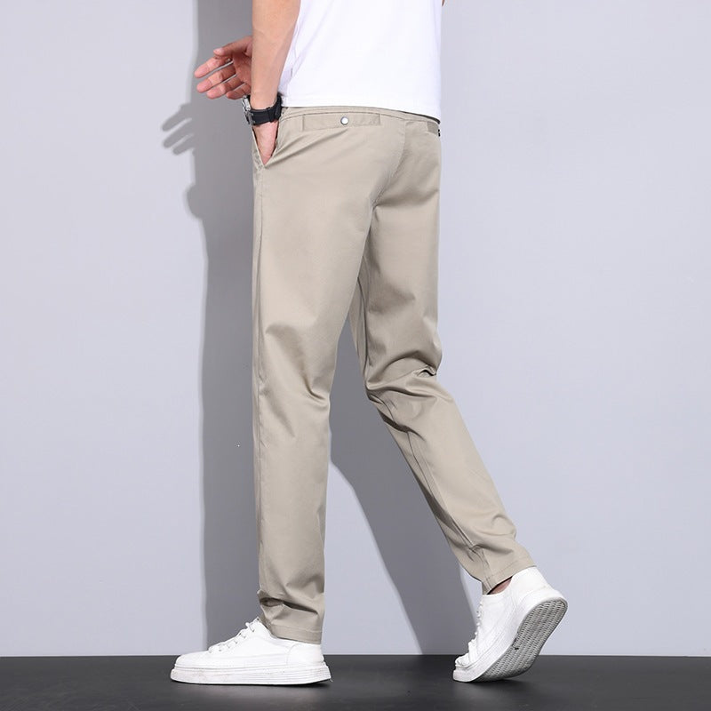 Herren Bequeme und elegante Chino-Hose Nord Taschen