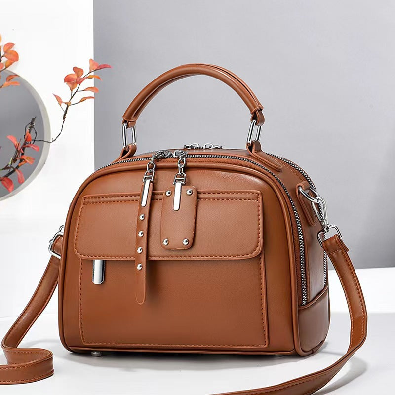Damen Designer-Handtasche mit praktischen Fächern Nord Taschen