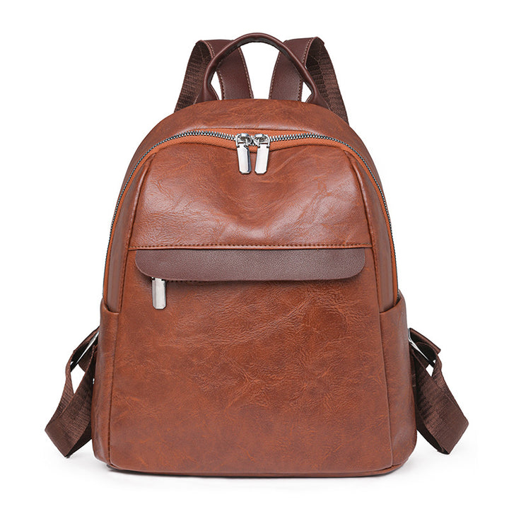 Damen modischer Rucksack mit eleganter Kunstleder-Oberfläche und praktischen Fächern Nord Taschen