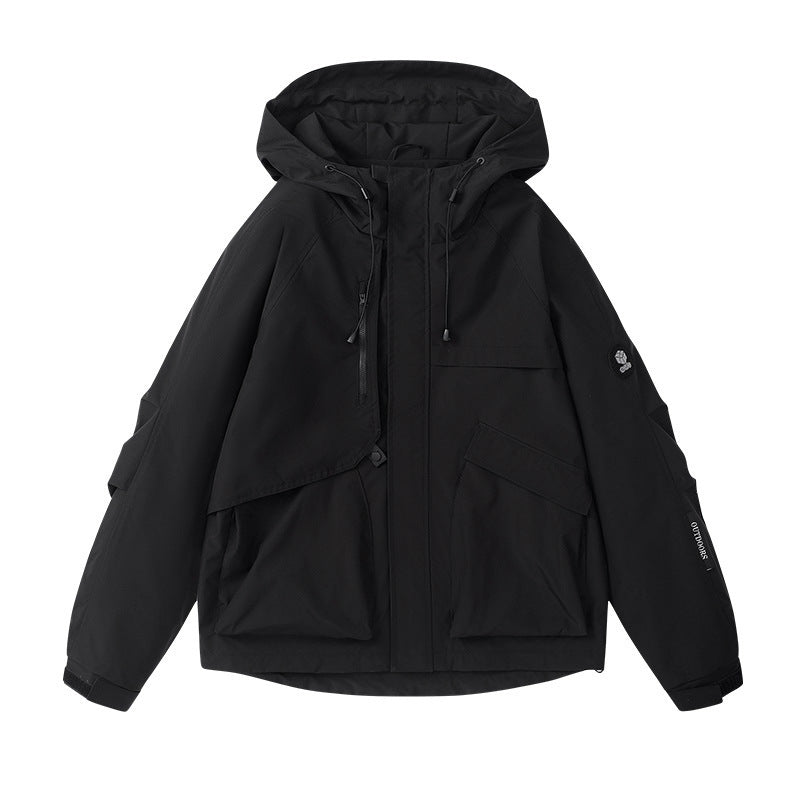 Herren Sportliche Multifunktionsjacke Nord Taschen
