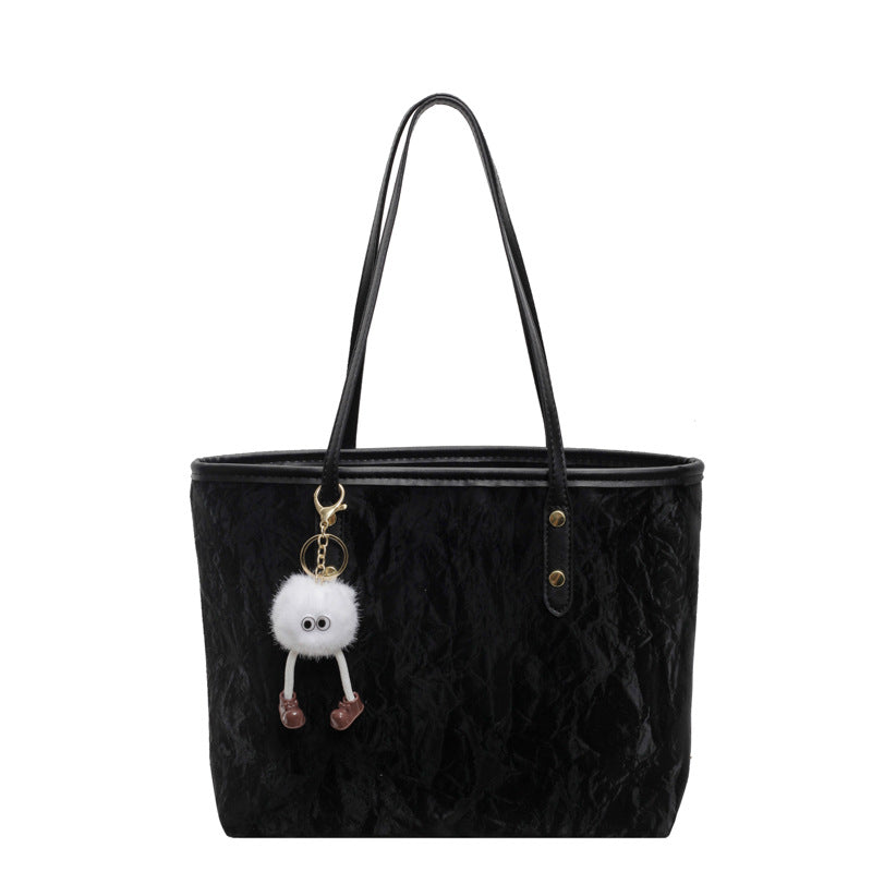 Damen-Handtasche mit hochwertiger Textur und verspieltem Charme Nord Taschen