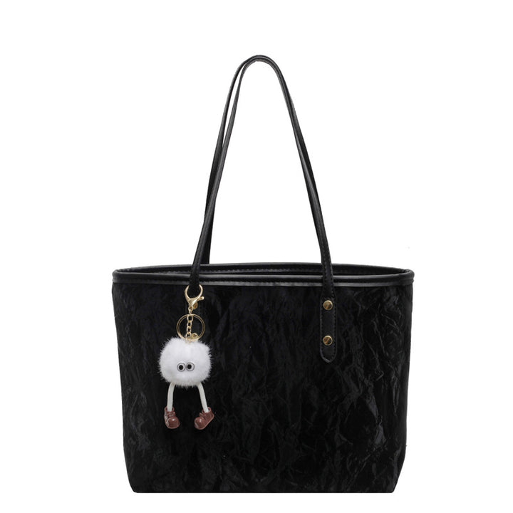 Damen-Handtasche mit hochwertiger Textur und verspieltem Charme Nord Taschen