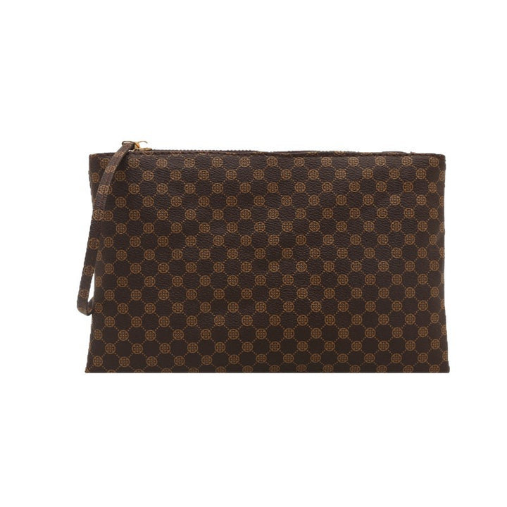 Damen Clutch mit elegantem Ringgriff Nord Taschen