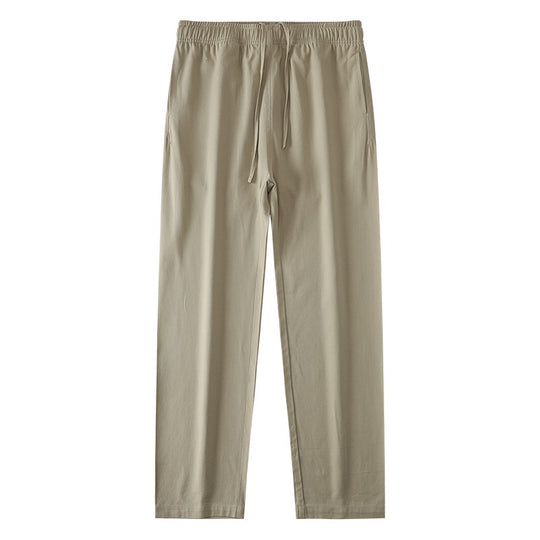 Herren Modische Freizeithose mit elastischem Bund Nord Taschen