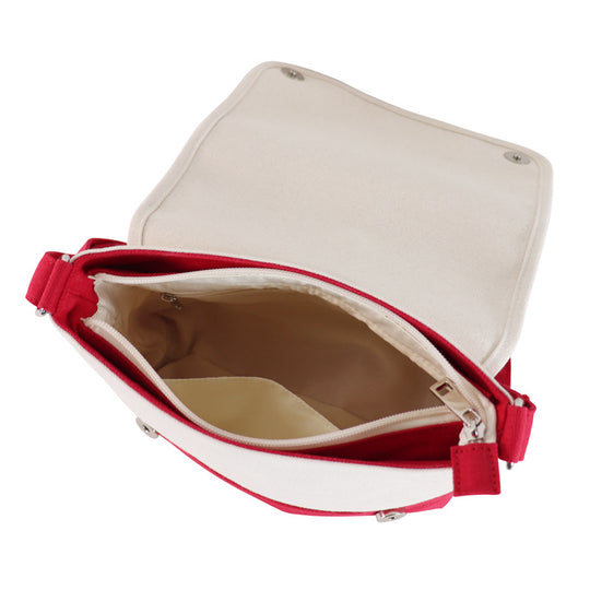 Damen Umhängetasche aus robustem Canvas mit verstellbarem Schultergurt Nord Taschen
