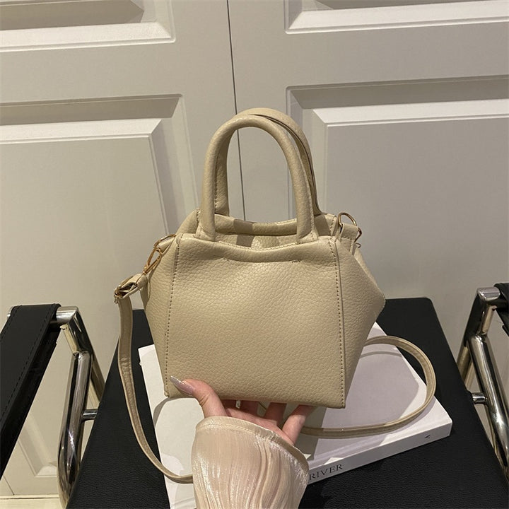 Damen modische Handtasche im strukturierten Design Nord Taschen