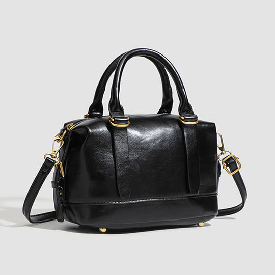 Damen Handtasche mit abnehmbarem Schulterriemen und robustem Kunstleder Nord Taschen