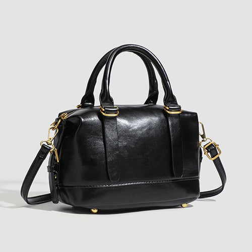 Damen Handtasche mit abnehmbarem Schulterriemen und robustem Kunstleder Nord Taschen