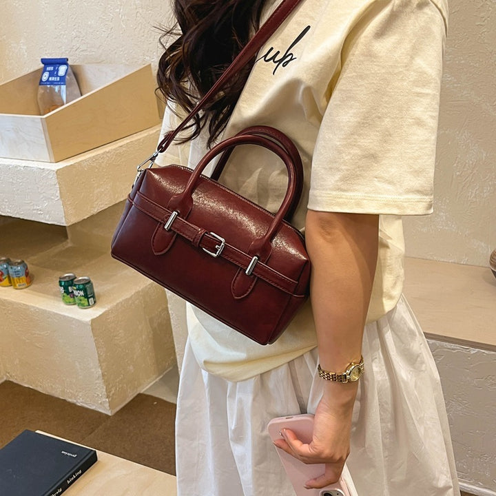 Damen stilvolle Handtasche mit abnehmbarem Schulterriemen Nord Taschen
