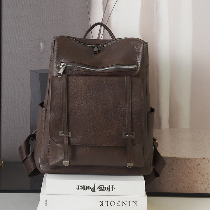 Damen multifunktionaler Rucksack aus hochwertigem Kunstleder Nord Taschen