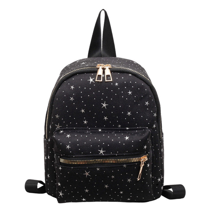 Damen Rucksack mit trendy Sternenmuster Nord Taschen