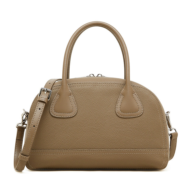 Damen Bolso aus hochwertigem Leder mit abnehmbaren Schulterriemen Nord Taschen
